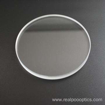 Uncoated Magnesium Fluoride (MgF2) protective Window